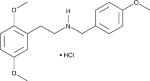 25H-NB4OMe (hydrochloride)  Chemical Structure