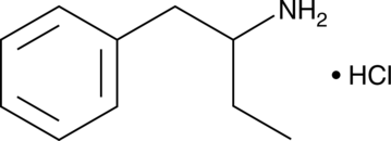 2-Amino-1-phenylbutane (hydrochloride)  Chemical Structure