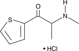 2-Thiothinone (hydrochloride)  Chemical Structure