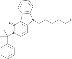 5-fluoro CUMYL-PeGACLONE 化学構造