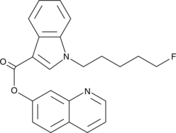 5-fluoro PB-22 7-hydroxyquinoline isomer 化学構造