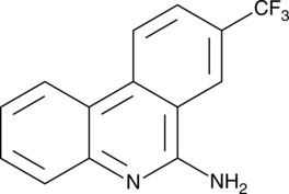 6-Amino-8-trifluoromethylphenanthridine Chemical Structure