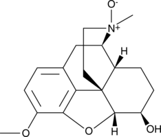 6β-Hydrocodol N-oxide 化学構造