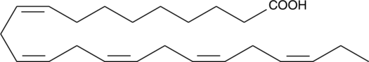 9(Z),12(Z),15(Z),18(Z),21(Z)-Tetracosapentaenoic Acid Chemical Structure