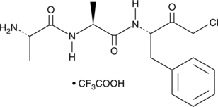 AAF-CMK (trifluoroacetate salt) Chemical Structure