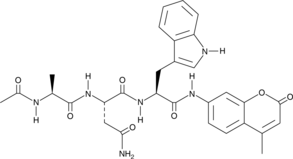 Ac-ANW-AMC Chemical Structure