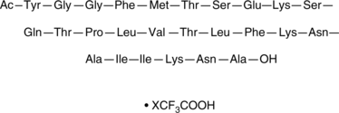 Acetyl β-Endorphin (1-26) (human) (trifluoroacetate salt)  Chemical Structure