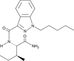 ADB-PINACA isomer 2 Chemische Struktur