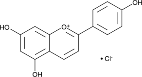 Apigeninidin (chloride) Chemical Structure