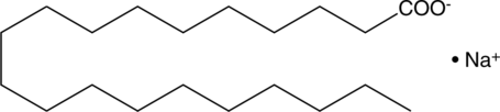 Arachidic Acid (sodium salt)  Chemical Structure