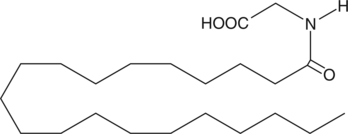 Arachidoyl glycine  Chemical Structure