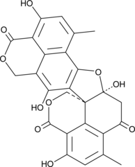 Bacillosporin C 化学構造