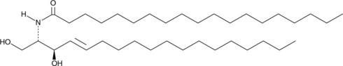 C19 Ceramide (d18:1/19:0)  Chemical Structure