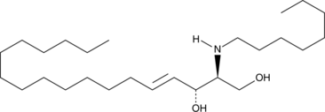 C8 Ceramine (d18:1/8:0) Chemische Struktur