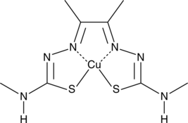 Cu-ATSM  Chemical Structure