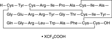 Defensin HNP-2 (human) (trifluoroacetate salt) Chemische Struktur