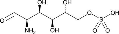 D-Glucosamine-6-sulfate Chemische Struktur