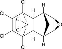 Dieldrin  Chemical Structure