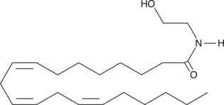 Dihomo-γ-Linolenoyl Ethanolamide Chemische Struktur