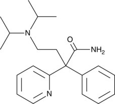 Disopyramide Chemische Struktur