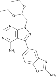 eCF309  Chemical Structure