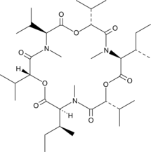 Enniatin A1  Chemical Structure