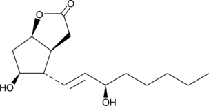 ent-Corey PG-Lactone Diol Chemische Struktur