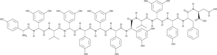 Feglymycin التركيب الكيميائي