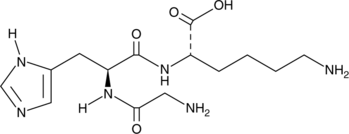 GHK Chemical Structure