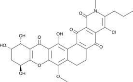 Kibdelone B Chemical Structure