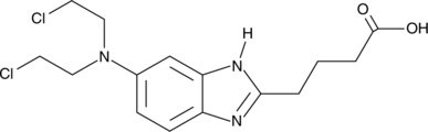 N-desmethyl Bendamustine التركيب الكيميائي