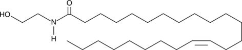 Nervonoyl Ethanolamide  Chemical Structure