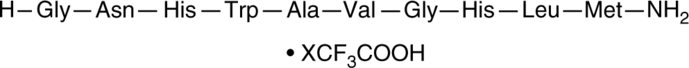 Neuromedin C (trifluoroacetate salt) التركيب الكيميائي