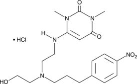 Nifekalant (hydrochloride) 化学構造