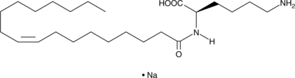 Oleoyl-D-lysine (sodium salt) التركيب الكيميائي