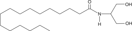 Palmitoyl Serinol التركيب الكيميائي