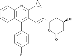 Pitavastatin lactone  Chemical Structure