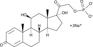 Prednisolone Phosphate (sodium salt) التركيب الكيميائي