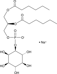 PtdIns-(1,2-dihexanoyl) (sodium salt) التركيب الكيميائي