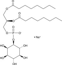 PtdIns-(1,2-dioctanoyl) (sodium salt) Chemical Structure