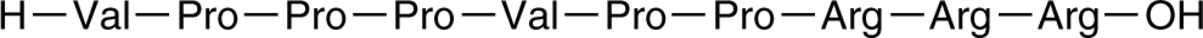 Ras Inhibitory Peptide  Chemical Structure