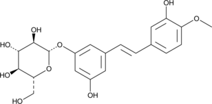 Rhapontin Chemische Struktur