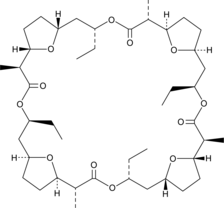 Tetranactin Chemische Struktur