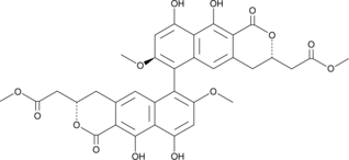 (-)-Viriditoxin Chemical Structure