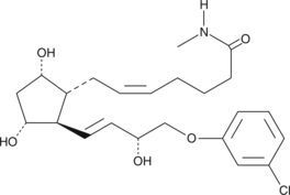 (+)-Cloprostenol methyl amide Chemical Structure