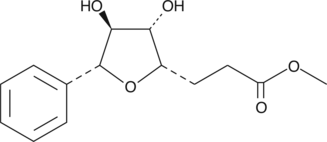 (+)-Goniothalesdiol Chemical Structure