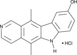 9-Hydroxyellipticine (hydrochloride)  Chemical Structure