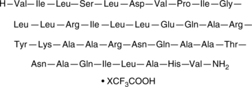 Urocortin II (mouse) (trifluoroacetate salt) 化学構造