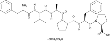 Hexapeptide-11 (acetate) التركيب الكيميائي