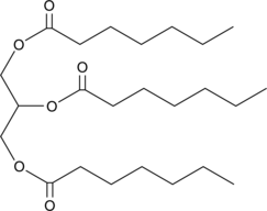 1,2,3-Triheptanoyl-rac-glycerol التركيب الكيميائي